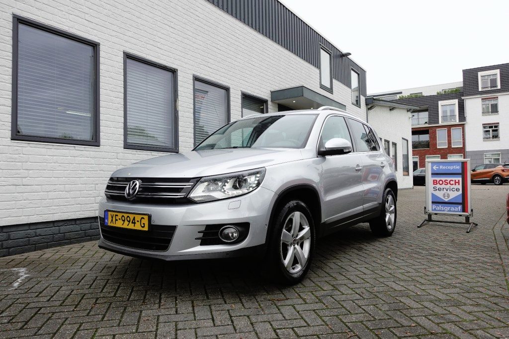 Volkswagen Tiguan 2.0 TSI SPORT&amp;STYLE 4-Motion