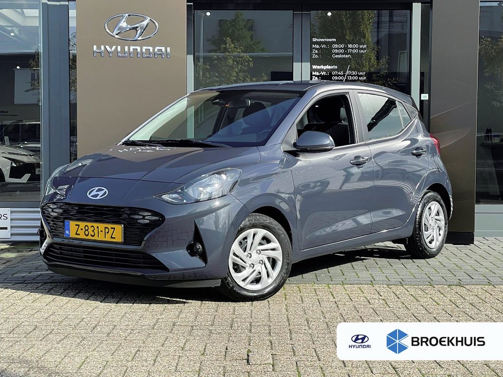 Hyundai i10 1.0 Comfort Smart | Achteruitrijcamera | Airco | Apple Carplay/Android Auto|telefoonintegratie premium