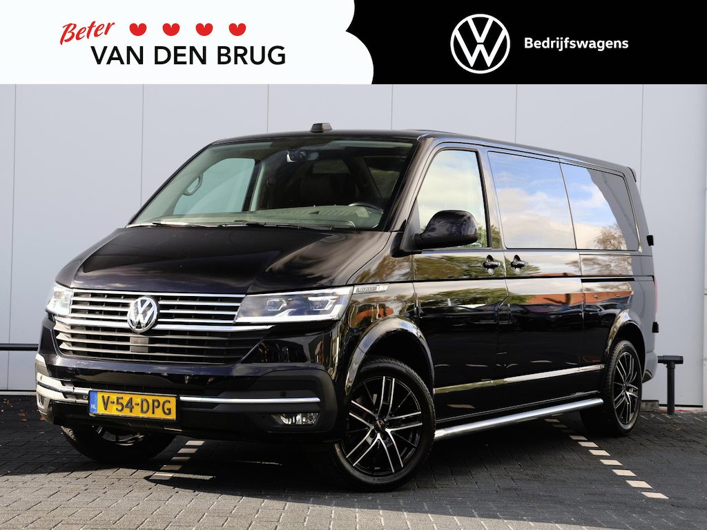 Volkswagen Transporter 2.0 TDI 150PK L2 DSG Bulli | Navigatie | Leer | ACC | Standkachel | Digital cockpit | PDC | Camera | Sidebars | LED | Trekhaak |