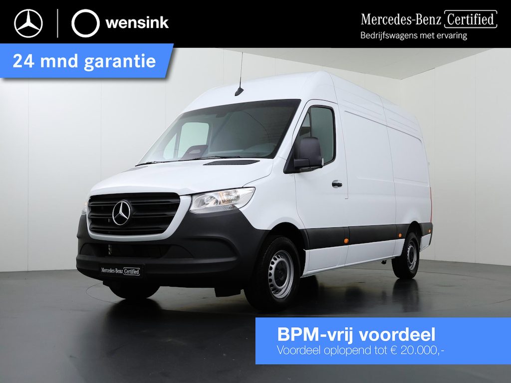 Mercedes-Benz Sprinter 315 CDI AUT. | L2 H2 | PRO | BPM-VRIJ | 3.5T AHW | 2-ZITS | PARKEERCAMERA | APPLE CARPLAY/ANDROID AUTO | CRUISE CONTROL | MBUX MULTIMEDIA |