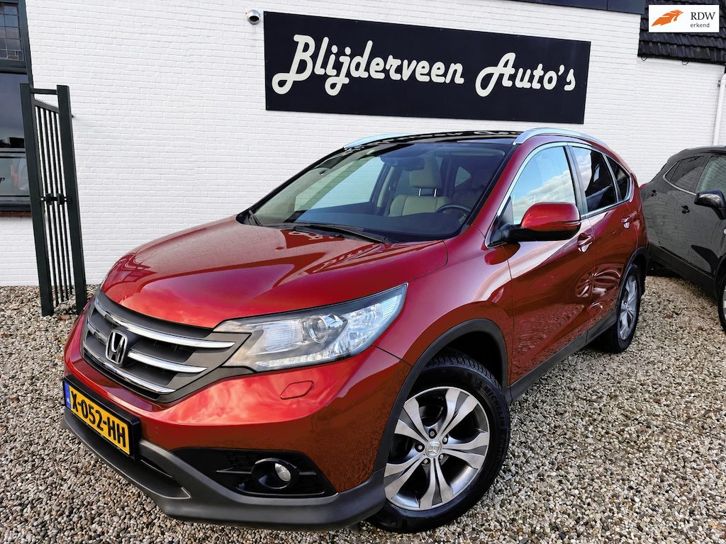 Honda CR-V 2.0 AWD Executive Automaat | Camera | Navi | PanoDak | Trekhaak