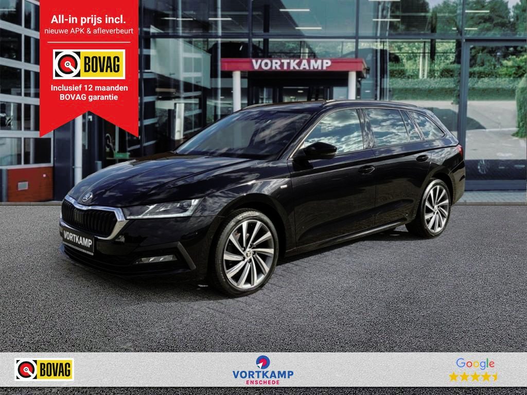 Skoda Octavia 2.0 TDI DSG AMBITION PANO-DAK/TREKHAAK/PDC/ACC/STOEL+STUURVERW