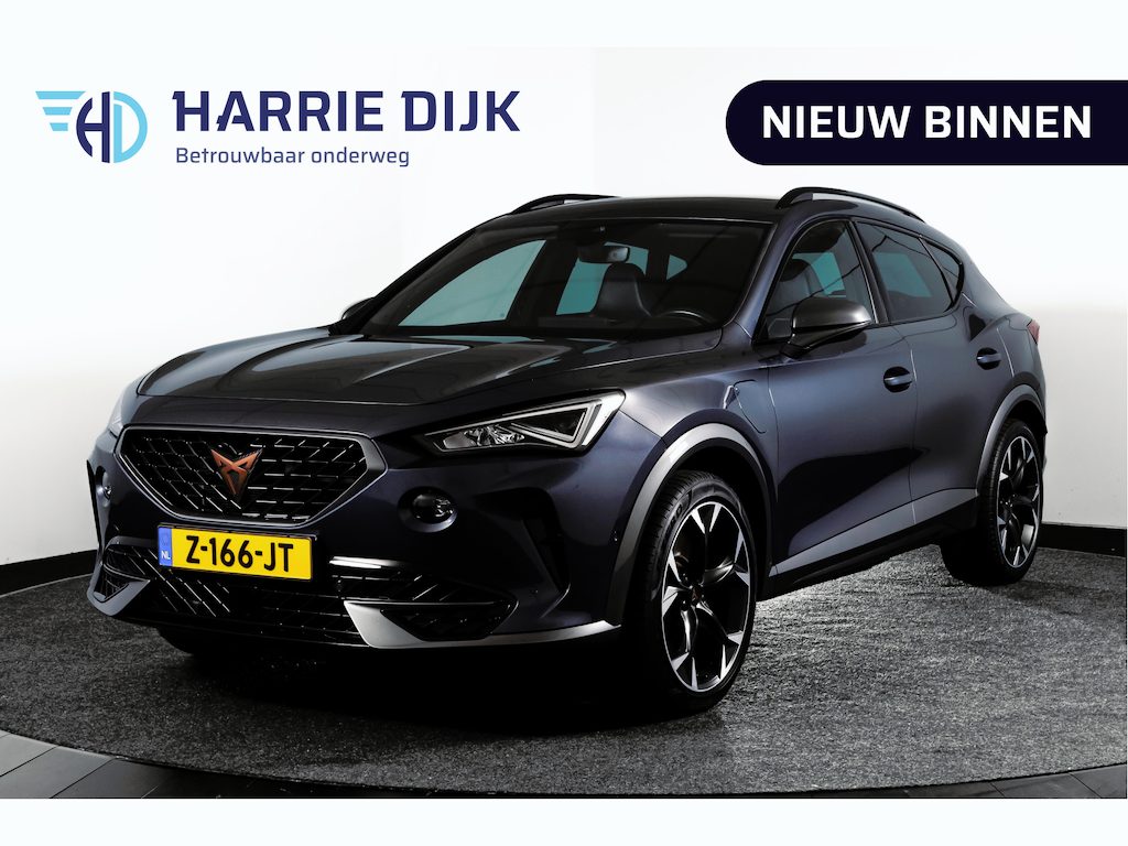 CUPRA Formentor 1.4 e-Hybrid 245 PK VZ Performance | Elek. Trekhaak | Dig. Cockpit | Adapt. Cruise | Stoel-+Stuurverw. | PDC | Camera | NAV + Carplay / Android |  LED | LM 19" |