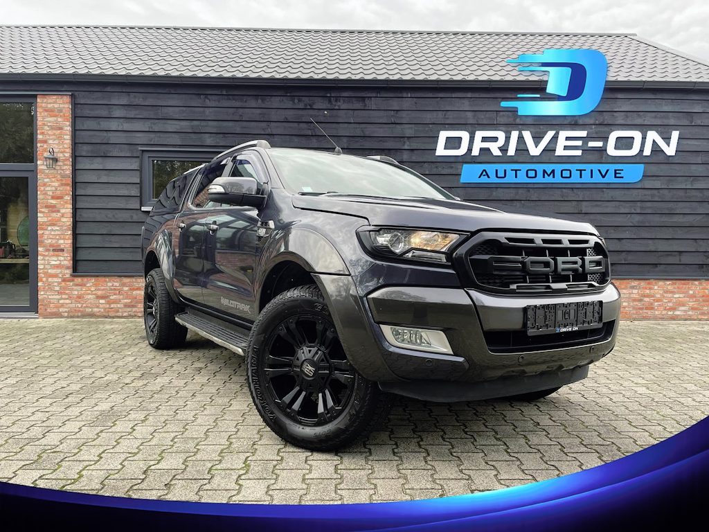 Ford Ranger 3.2 TDCi Wildtrak - 5 persoons - Hardtop - Zeer mooi