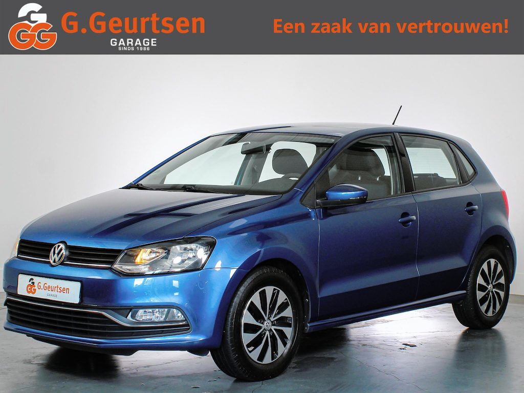 Volkswagen Polo 1.2 TSI Comfortline Airco, Cruise Control, Bluetooth