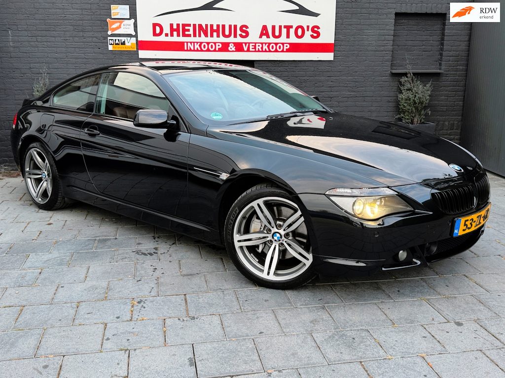 BMW 6-Serie 650i|KEURIG NETTE AUTO VAN LIEFHEBBER|