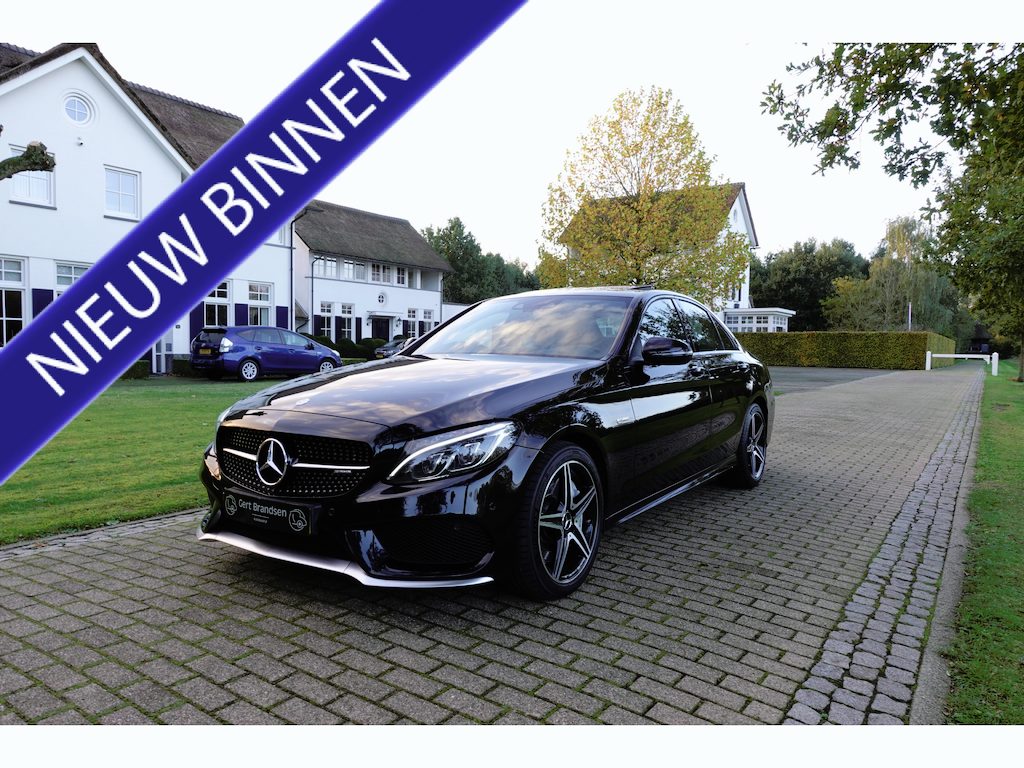 Mercedes-Benz C-klasse AMG 43 4MATIC
