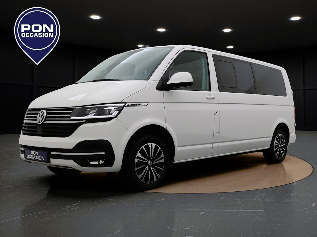 Volkswagen Transporter Bedrijfswagens 2.0 TDI 150 PK DSG L2H1 DC 28 Bulli | Executive Pro | Airco | Elek pakk. | Ad. Cruise Control | Virtueel cockpit | LED | 17"|