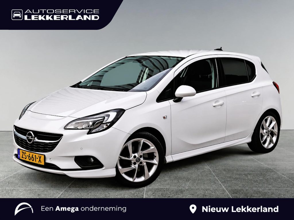 Opel Corsa OPC-line 1.0 Turbo 90pk | NAVI | CAMERA | APPLE CARPLAY / ANDROID AUTO | STOEL + STUURVERW. |