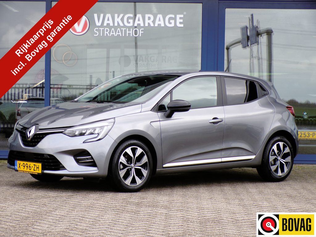 Renault Clio 1.0 TCe 90 Evolution, Carplay + Android Auto / Full LED. / Sensoren / Navigatie / 16'' LMV