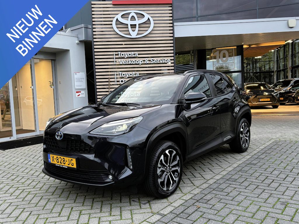 Toyota Yaris Cross 1.5 Hybrid Dynamic NL-AUTO AD-CRUISE CLIMA CAMERA LM-VELGEN APPLE/ANDROID