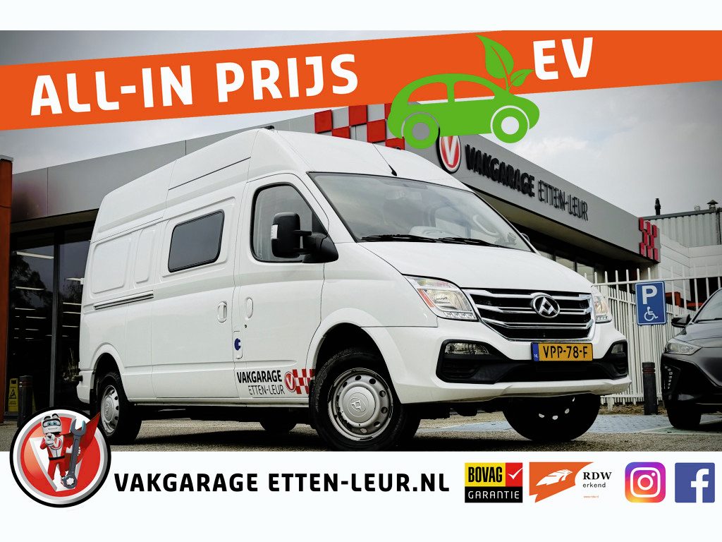Maxus EV 80 EV80 LWB H3 100% elektrisch MARGE | AIRCO | PARKEERSENSOREN