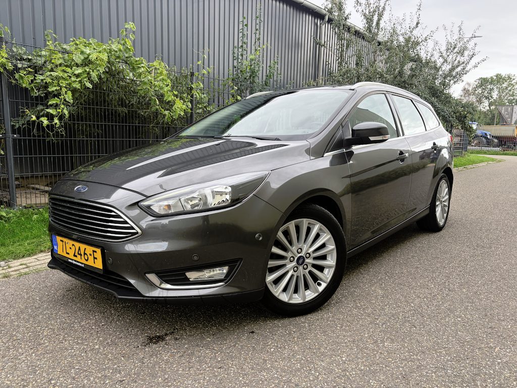 Ford Focus Wagon 1.0 Titanium / NAVI / AIRCO CLIMATE / CRUISE