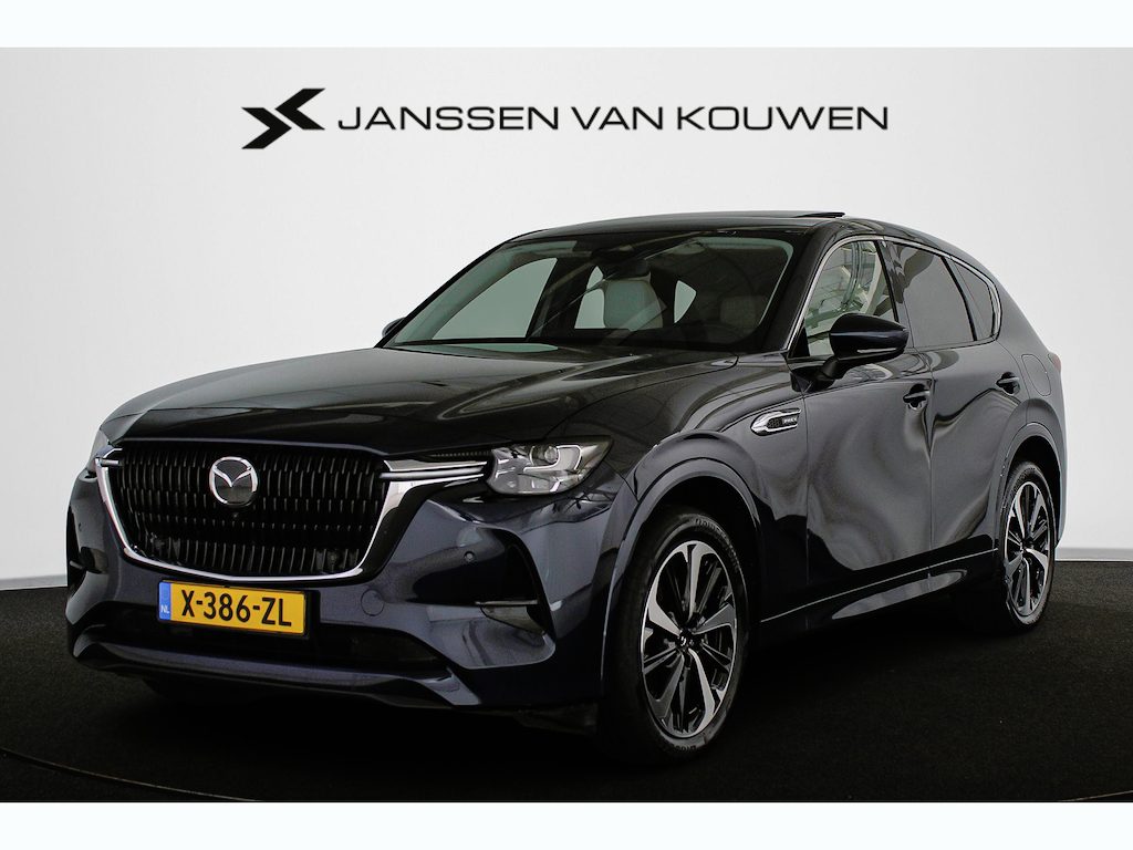 Mazda CX-60 2.5 e-SkyActiv PHEV Takumi Pano 360 Trekhaak Head-Up Winterpakket Stoelventilatie