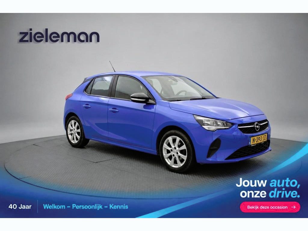 Opel Corsa 1.2 Edition - Carplay, Cruise, Lichtmetalen Velgen