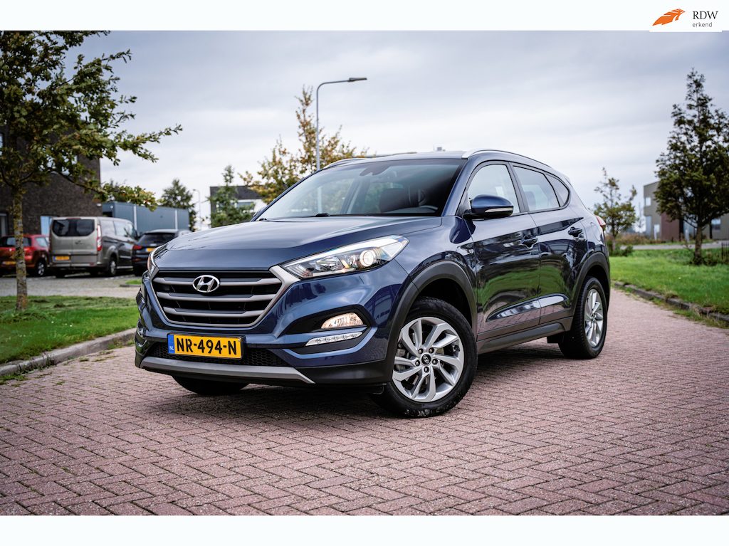 Hyundai Tucson 1.6 GDi Anniversary Edition