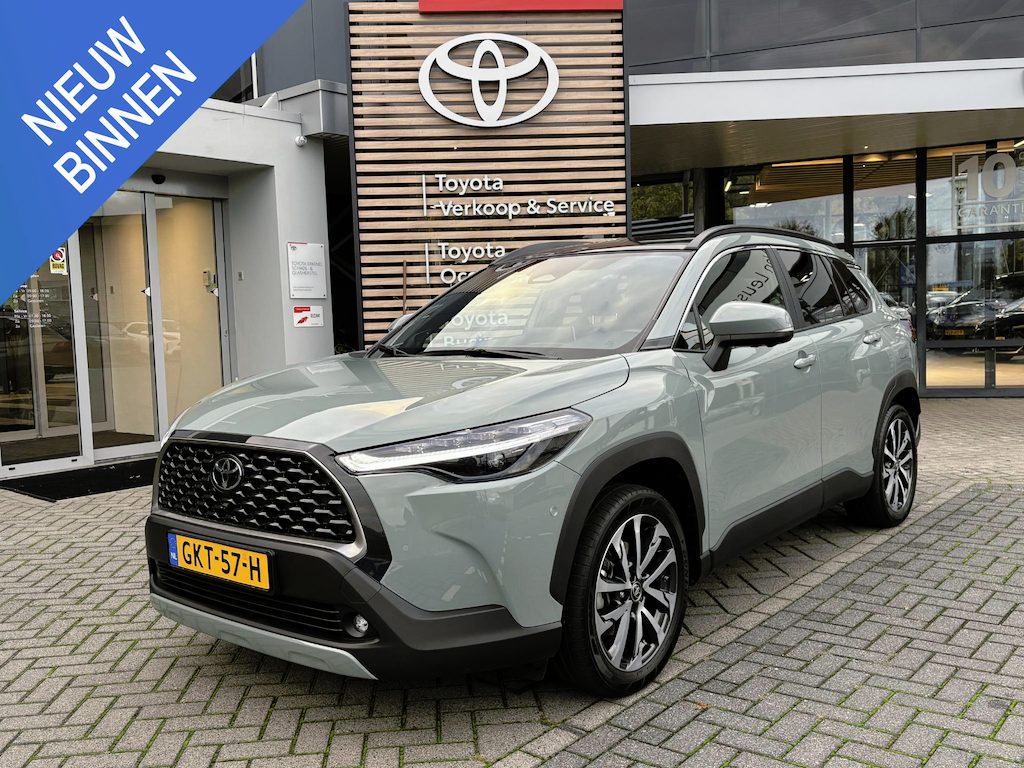 Toyota Corolla Cross Hybrid 200 Executive 1E EIGENAAR ELEK-STOEL JBL-AUDIO LEDER 360° CAMERA PARK-SENSOREN BLINDSPOT