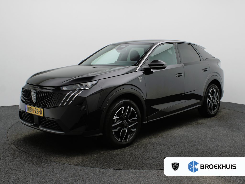 Peugeot 3008 1.2 Hybrid 145 GT | Draadloze Carplay | Camera | Stoelverwarming | Stuurwielverwarming | PDC V+A | Keyless | Cruise Control Adaptief | Elek. Kofferklepbediening | 19" Lichtmetalen Velgen | Navigatie