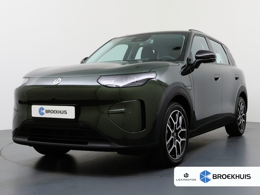 Leapmotor B03X ProMax Design 53 kWh | Airco (automatisch) | Cruise control adaptief | Dodehoek detectie