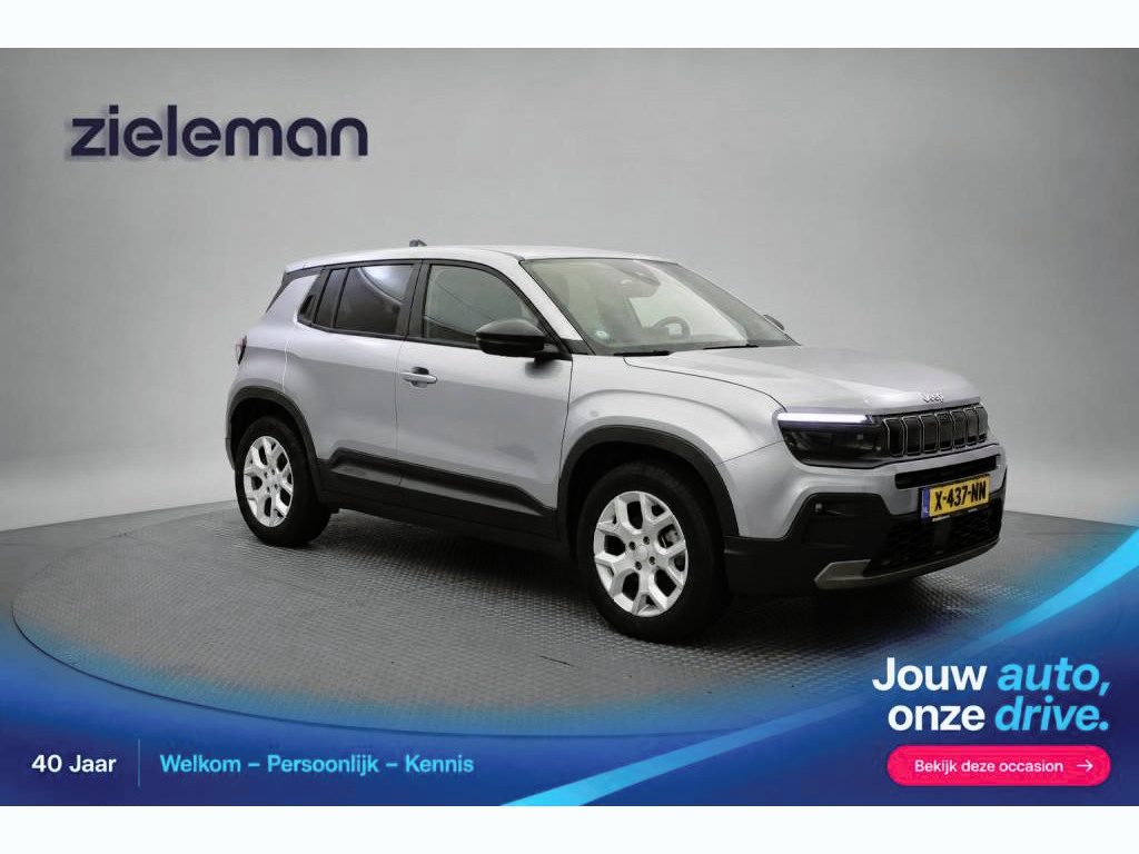 Jeep Avenger Longitude 54 kWh - Carplay, Camera, Adapt. Cruise, Stoelverw. SOH 96,69%