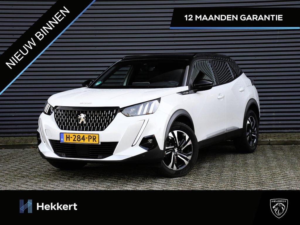 Peugeot 2008 GT-Line 1.2 PureTech 130pk Automaat TREKHAAK | DODE HOEK | ADAPT. CC | CAMERA | 17''LM