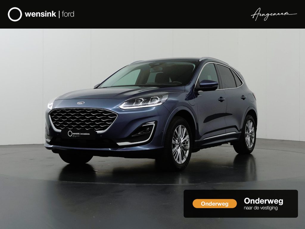 Ford Kuga 2.5 PHEV Vignale | SOH 92.3% | Adaptieve Cruise Control | Afn. Trekhaak | Winterpakket | Technologie-Pakket | Leder |