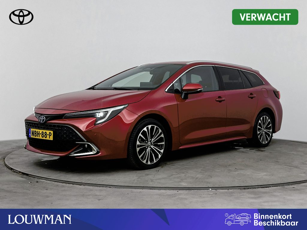 Toyota Corolla Touring Sports Hybrid 140 Dynamic | Voorruit-Stuur-Stoelverwarming | Blindspot | Parkeersensoren V+A |