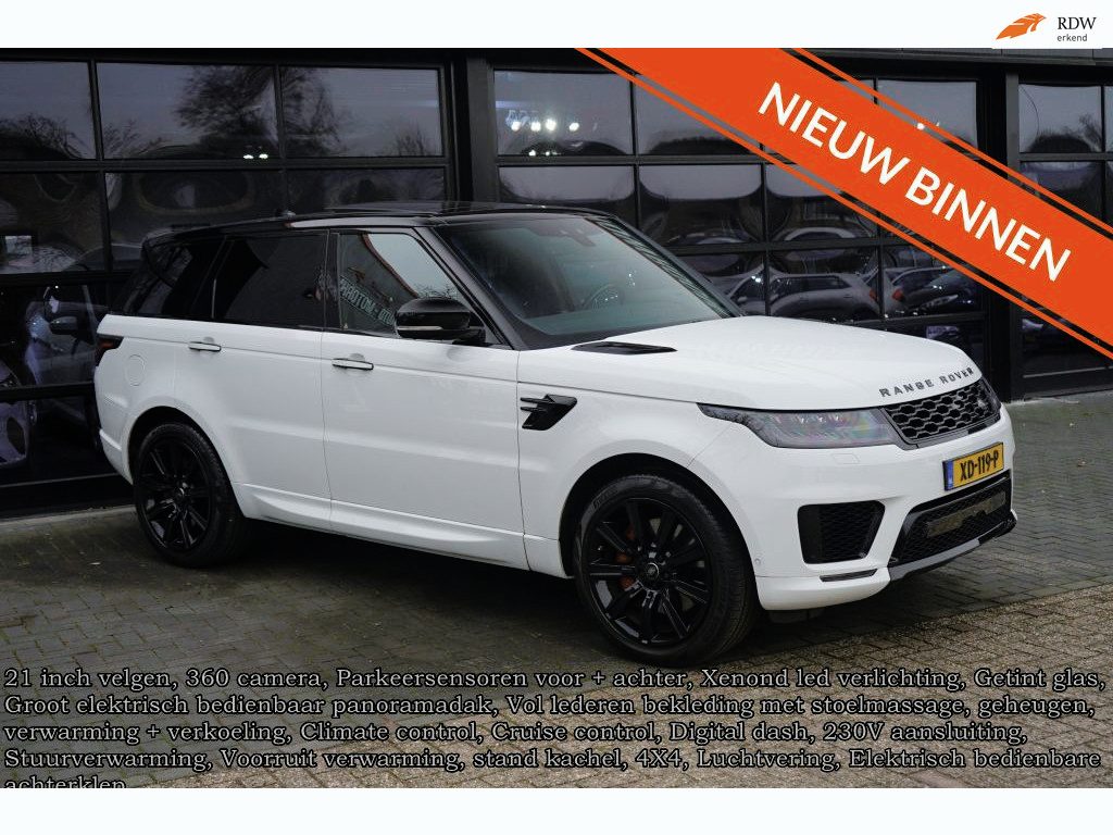 Land Rover Range Rover Sport P400e Autobiography Dynamic