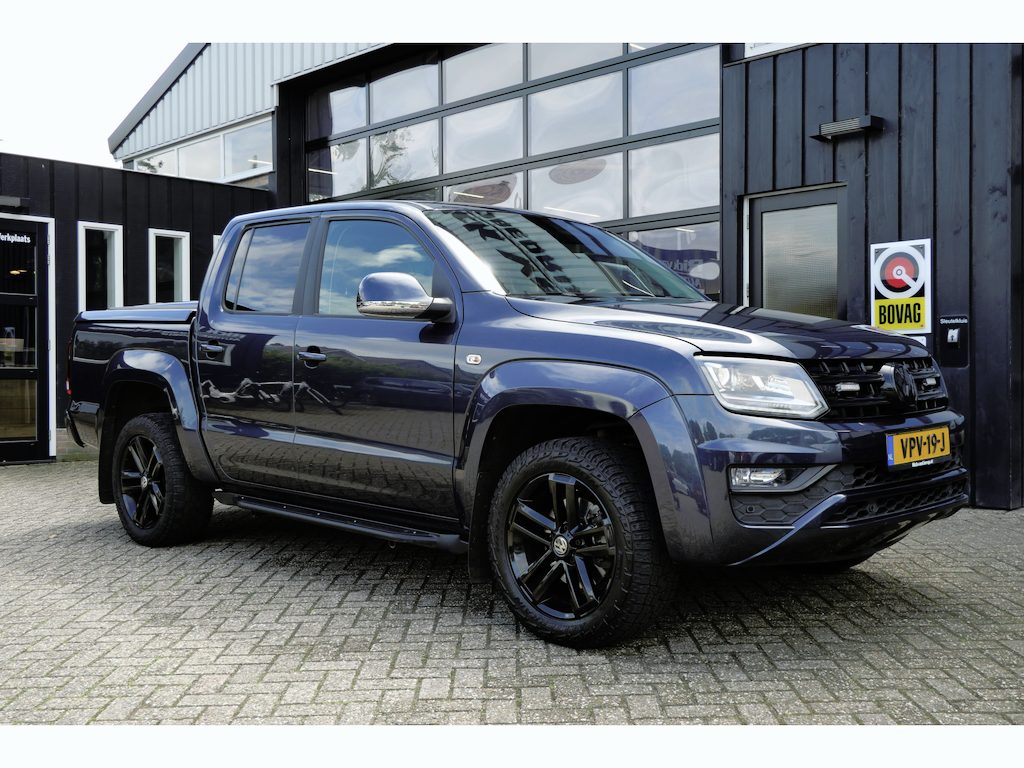 Volkswagen Amarok 3.0 TDI 225 PK 4Motion Plus Cab Highline | Trekhaak | Carplay | Camera | Leder | Memory | LED
