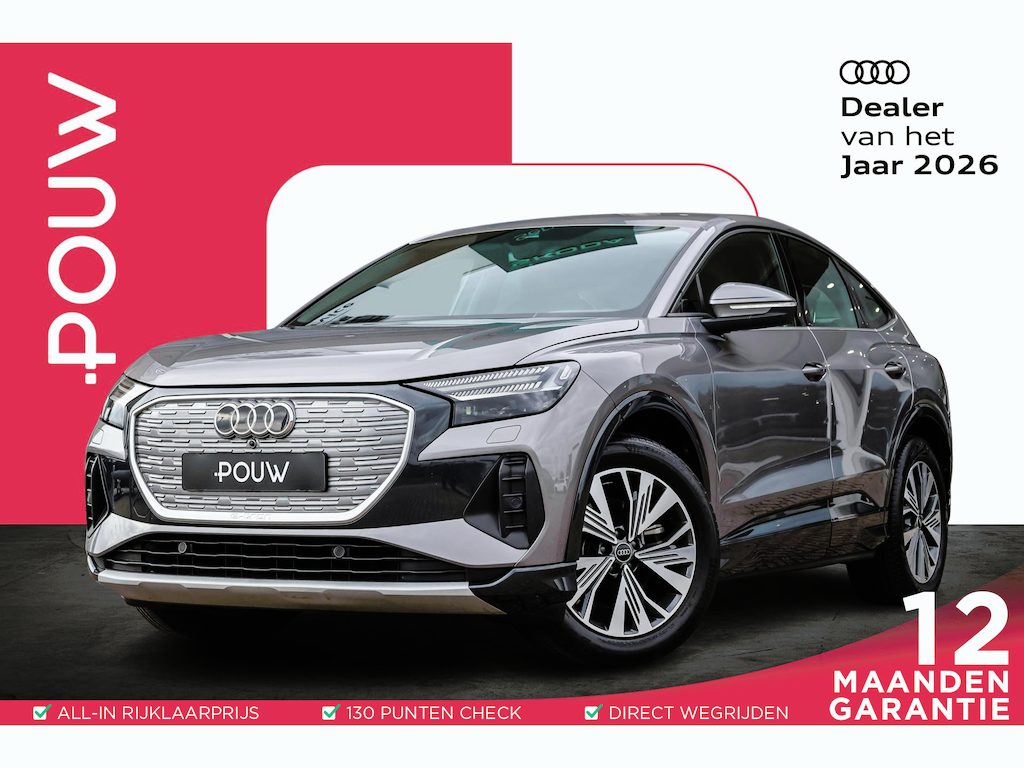 Audi Q4 Sportback e-tron 35 170pk Advanced edition 55 kWh | SoH 90% | Navigatie | Carplay | PDC | Cruise Control | Stoelverwarming