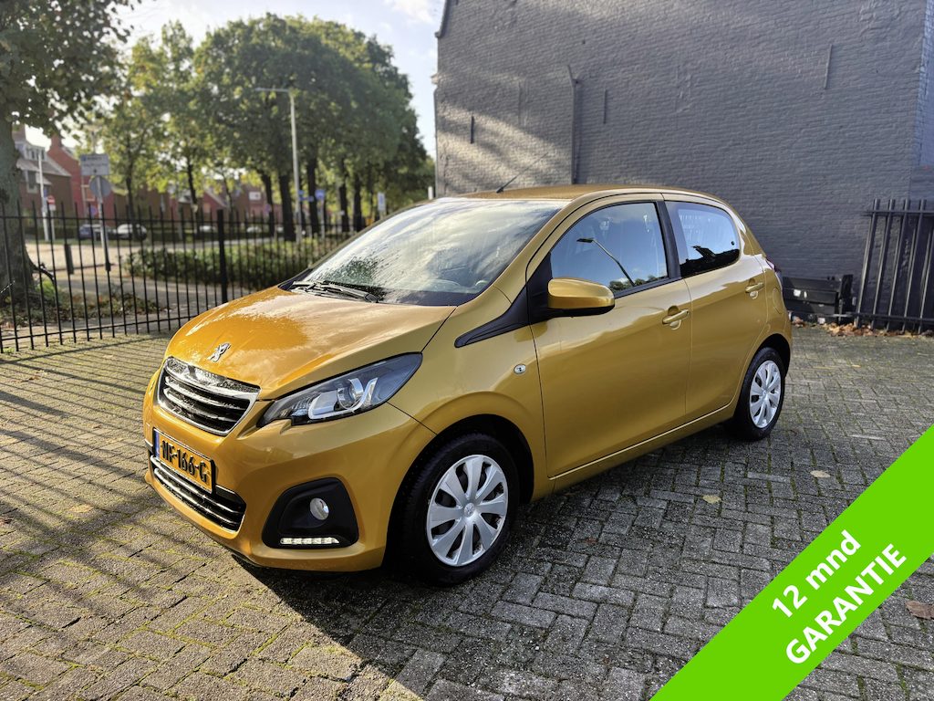Peugeot 108 1.0 e-VTi Blue Lion, airco, all season