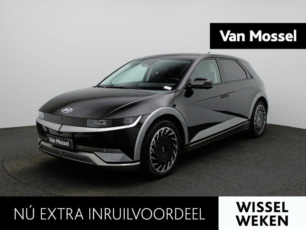 Hyundai Ioniq 5 58kWh | SOH 100% | PANORAMADAK | 360 CAMERA | BOSE | ELEKTRISCHE KOFFERKLEP | LEDER | APPLE CARPLAY - ANDROID AUTO |