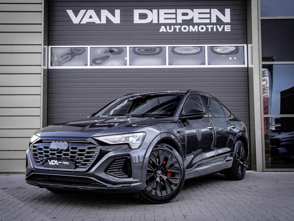 Audi Q8 Sportback e-tron 55 quattro S Edition 115 kWh - RS-seat l Pano l Memory l ACC