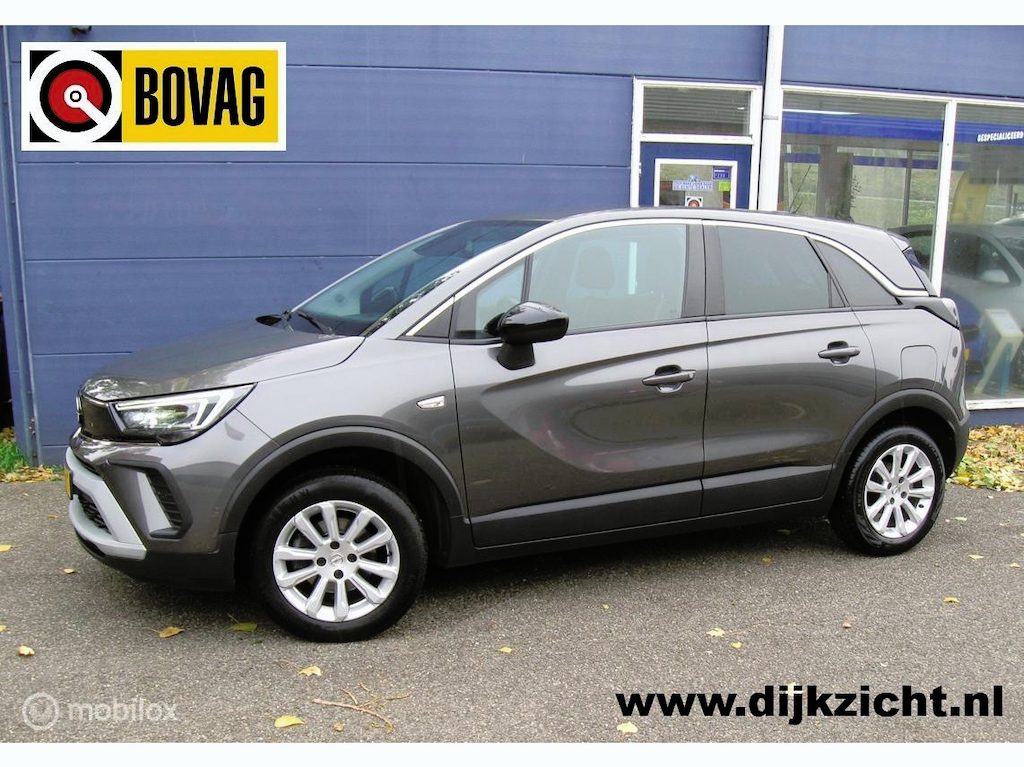 Opel Crossland 1.2 Turbo Business Elegance 1e eigenaar NL Auto