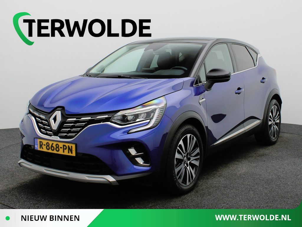 Renault Captur E-TECH hybrid 145 Initiale Paris | Pack Easy Driving | Lederen Bekl. | BOSE Audio |