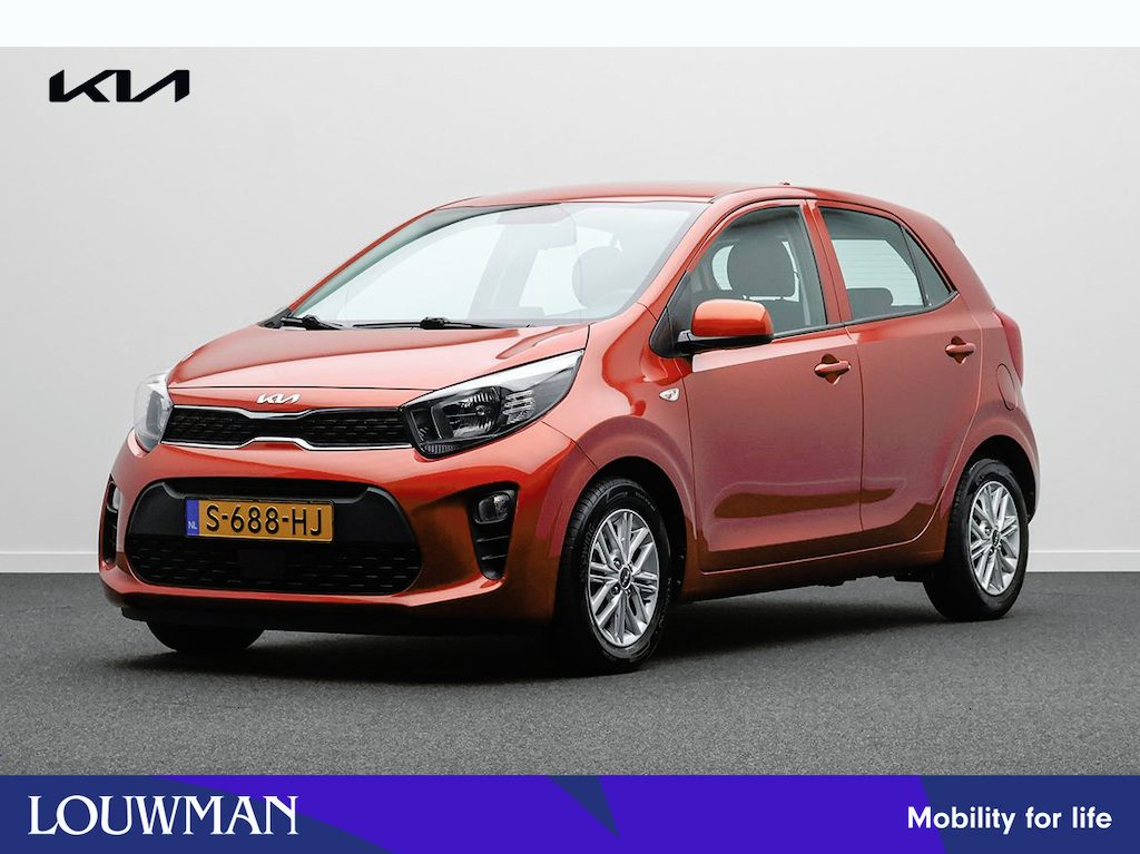 Kia Picanto 1.0 DPi DynamicLine Bluetooth | Parkeersensoren | Airco