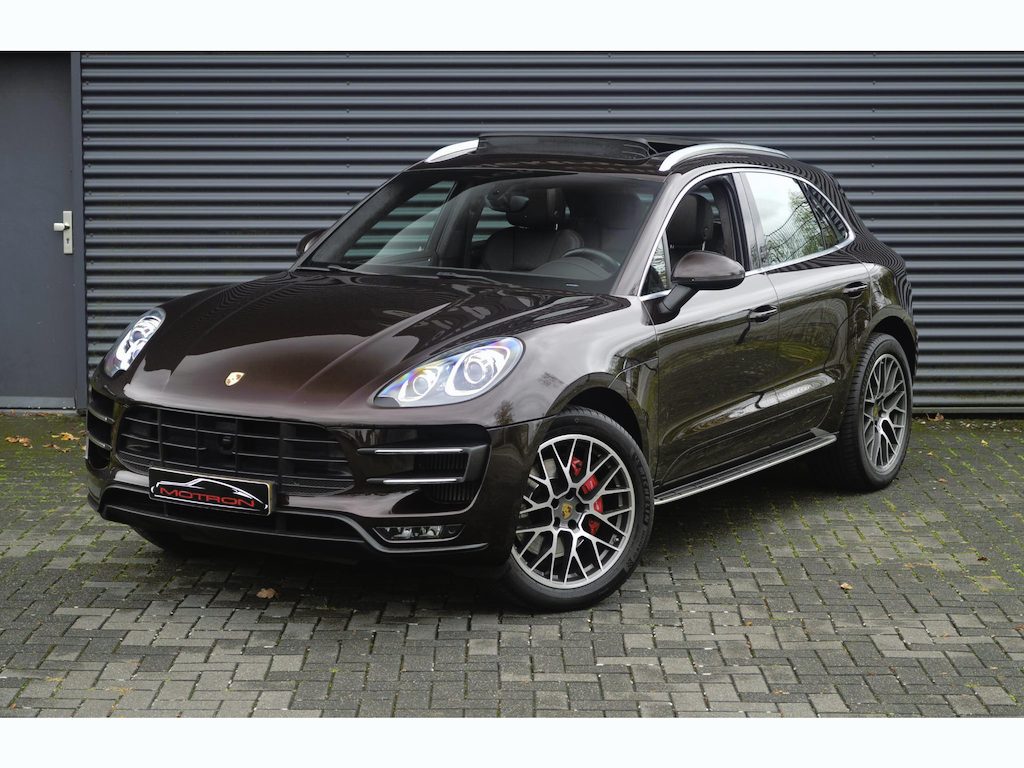 Porsche Macan 3.6 Turbo