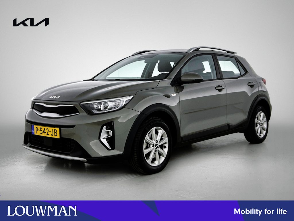 Kia Stonic 1.0 T-GDi MHEV DynamicLine Navigatie | Achteruitrijcamera | Airco
