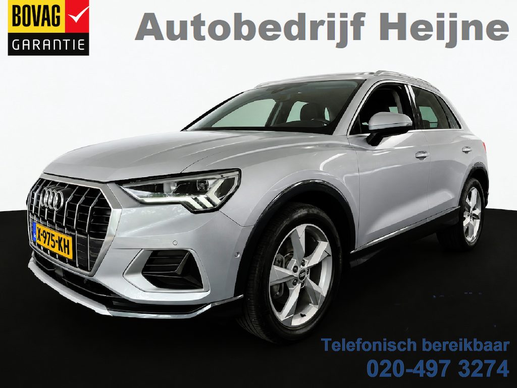 Audi Q3 45 TFSI 230PK QUATTRO S-TRONIC ADVANCED LEDER/NAVI/CAMERA
