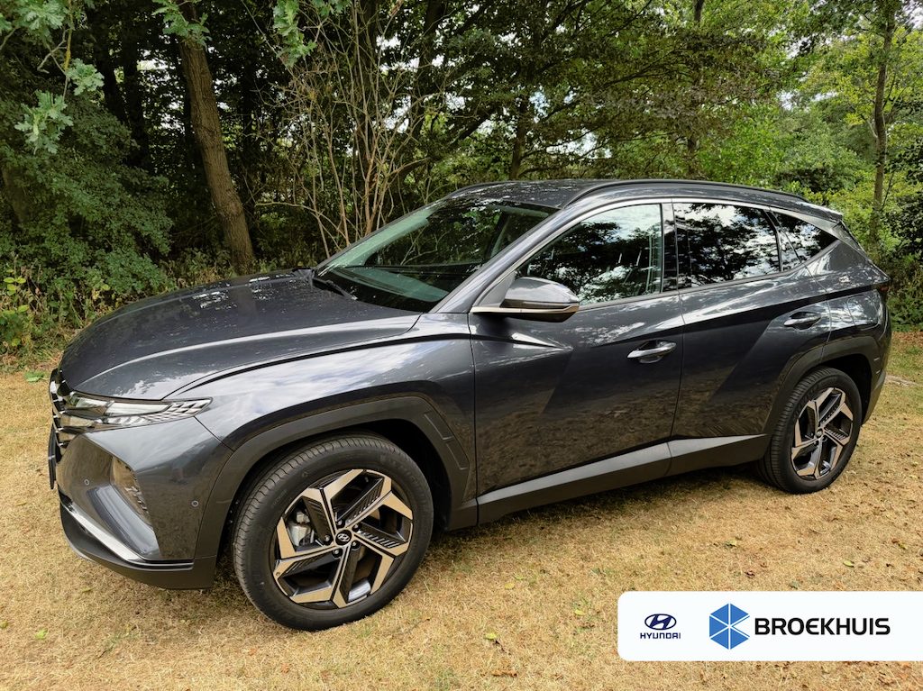 Hyundai Tucson 1.6 T-GDI HEV Premium | Trekhaak | | Achterbank in delen neerklapbaar | Achterbank verwarmd | Achteruitrij assistent