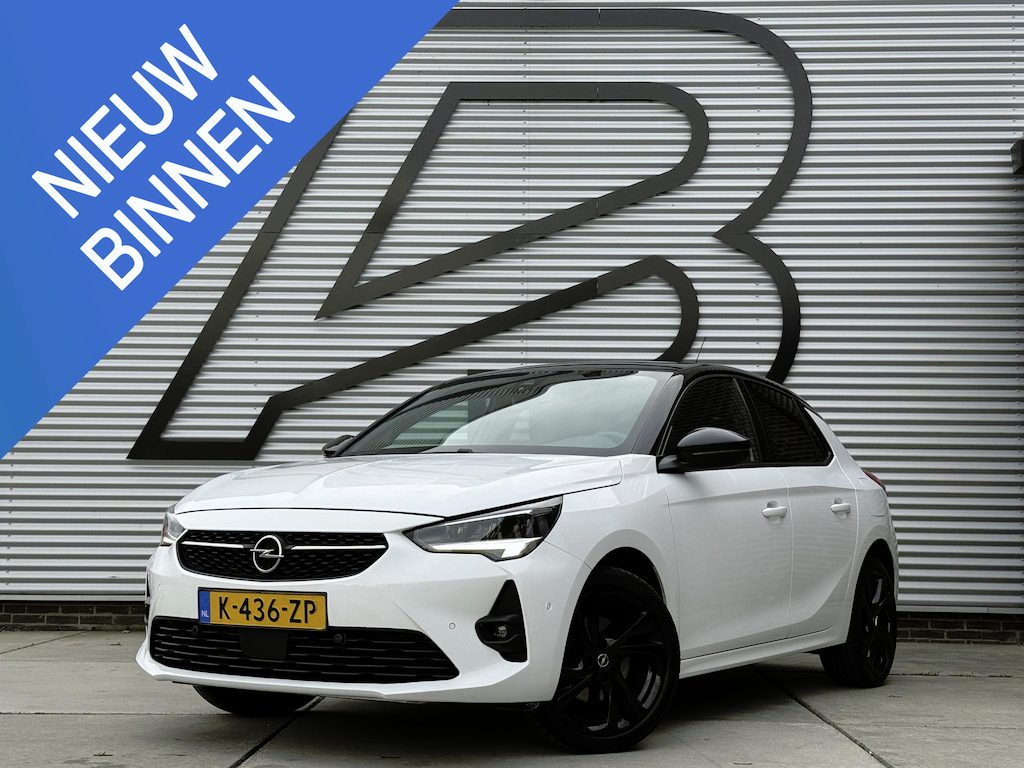 Opel Corsa 1.2 GS Line 2e Eigenaar|Carplay|Camera|PDC|Airco|Cruise|APK tot 06-2027