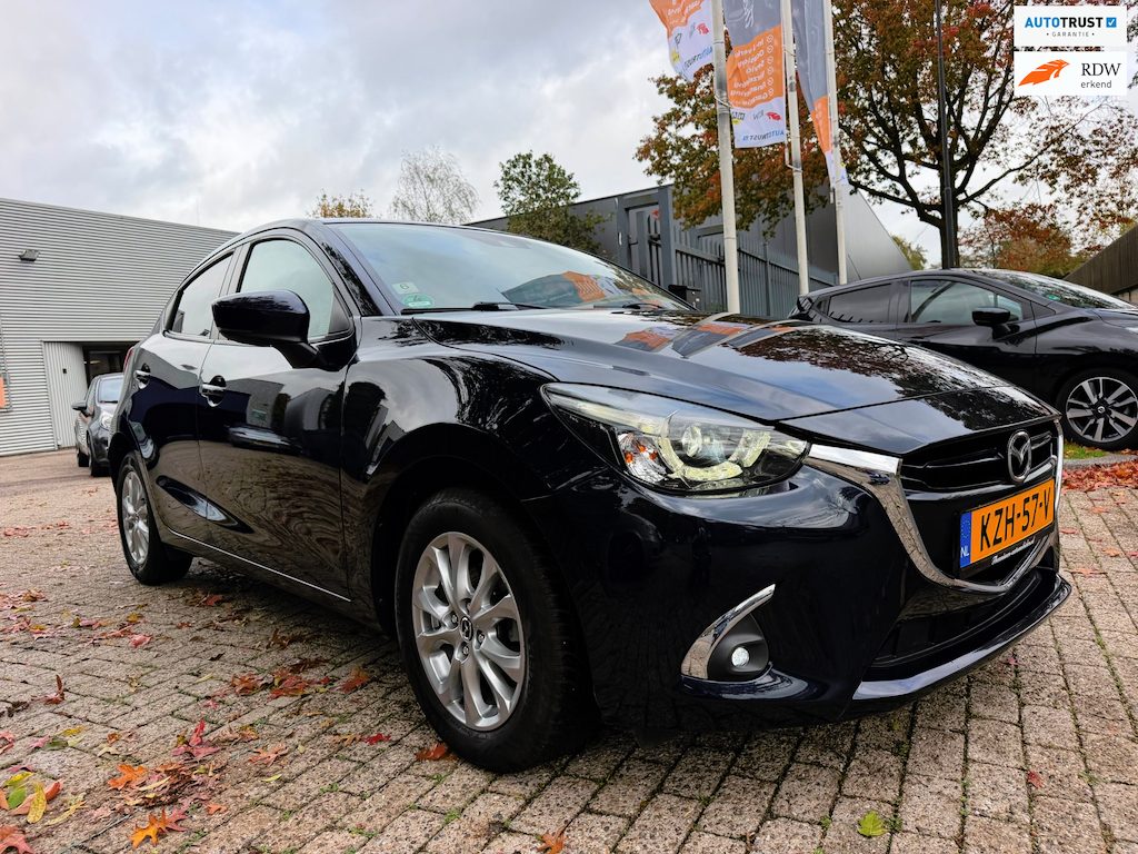 Mazda 2 1.5 Skyactiv-G GT-M apk t/m 30-11-2027 1e eigenaar 73.988 km, airco, cruise, navigatie, stoelverwarming, keyless-go etc