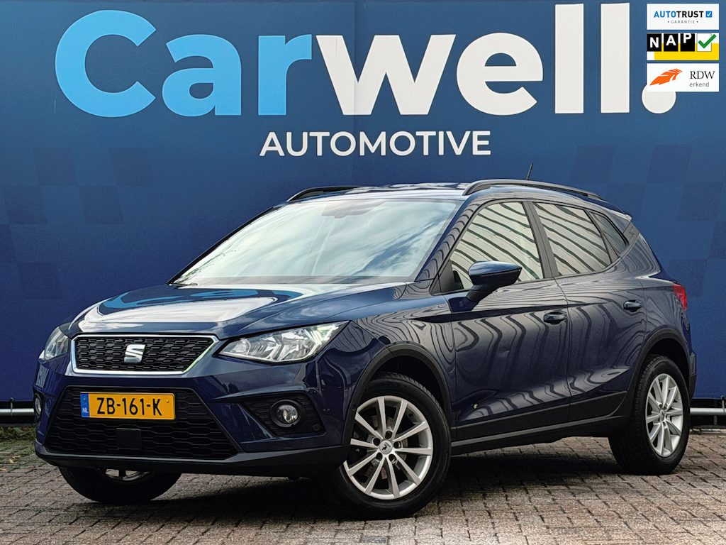SEAT Arona 1.0 TSI Style Business|1e Eigenaar|Trekhaak|AppleCarPlay|Camera|Navi|Climate|Cruise|PDC V+A|N.A.P|Apk tot 07-05-2026|