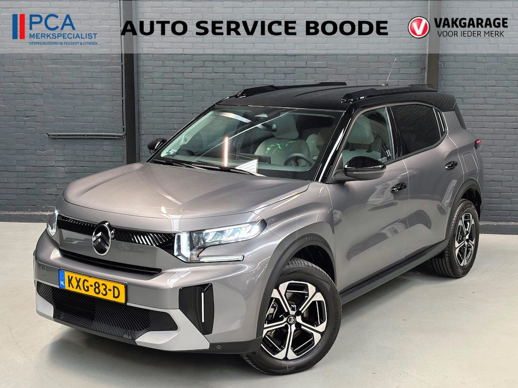 Citroën C3 Aircross 1.2 Hybrid (145 pk) Max - 7-zits - automaat - camera - navigatie