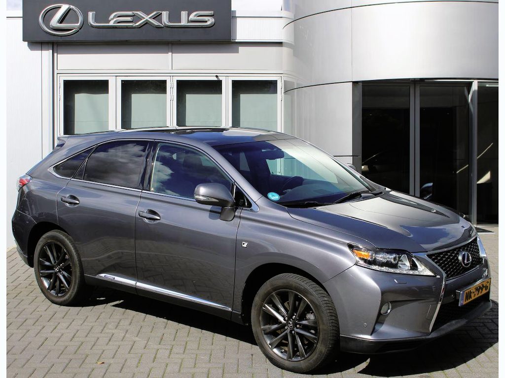 Lexus RX 450h 4WD F Sport TREKHAAK MARK-LEVINSON HEAD-UP PANODAK STOELVERW