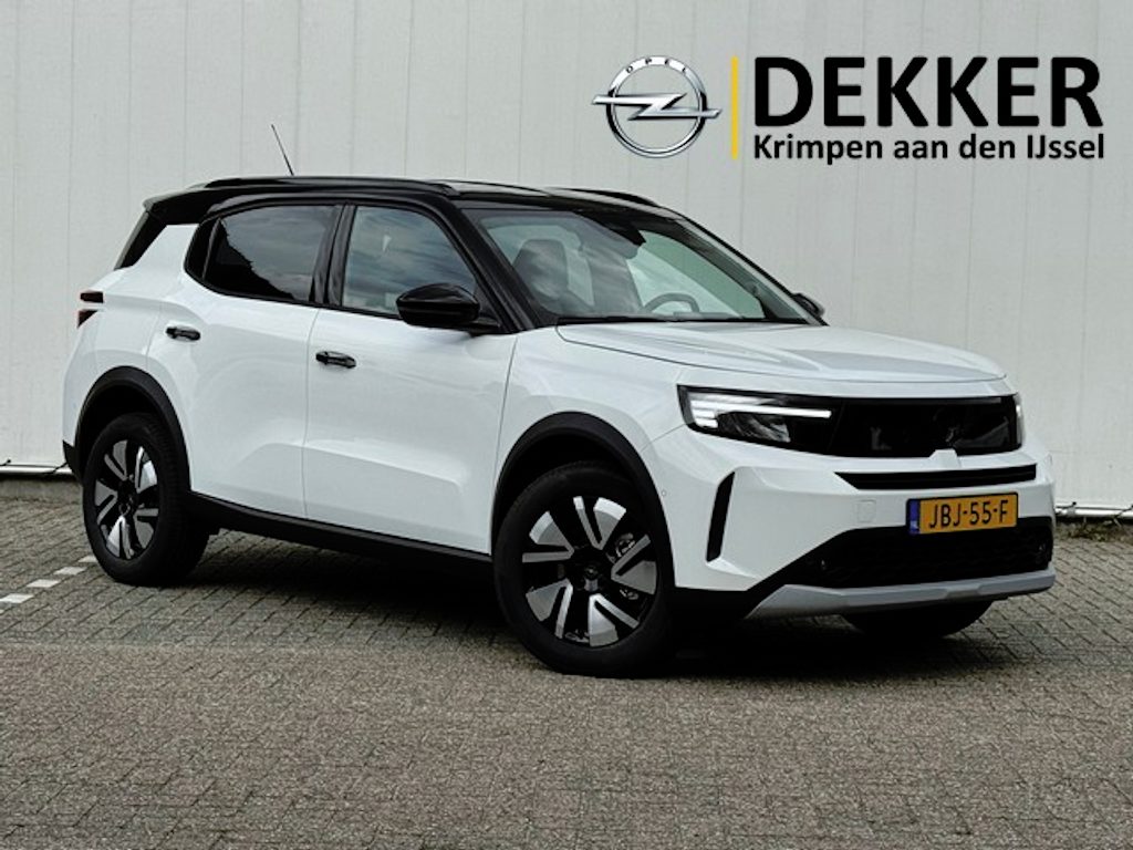 Opel Frontera 1.2 Turbo Hybrid GS (7P) met Navi/Camera, AGR-stoelen, Nieuwe auto!