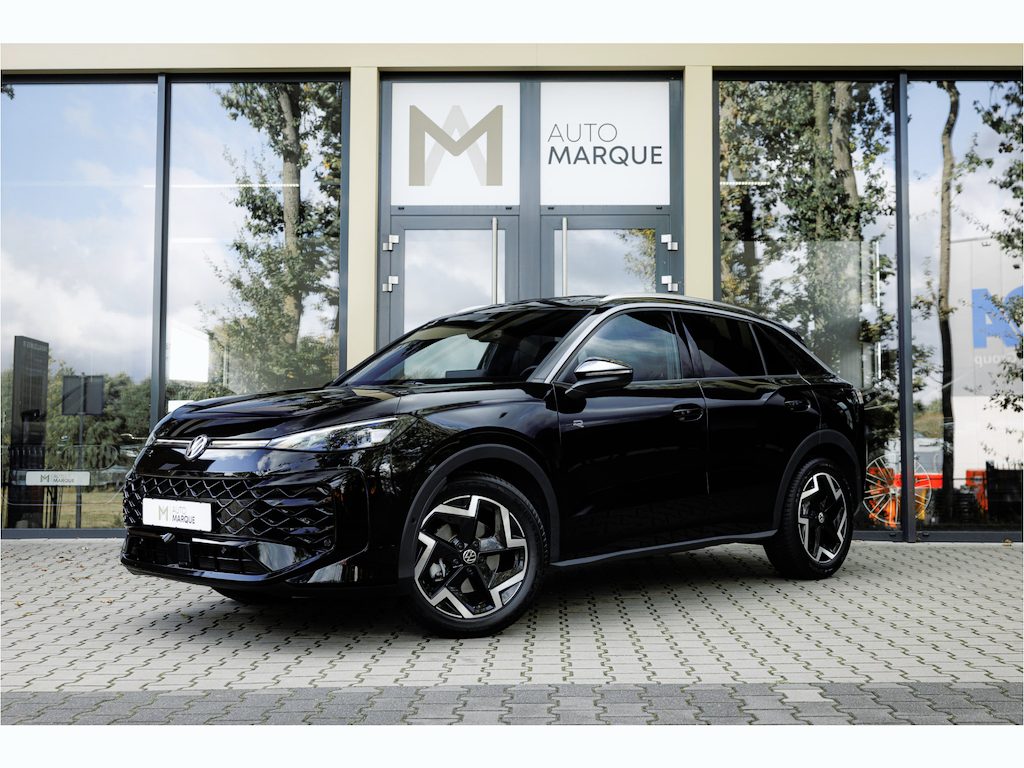 Volkswagen T-Roc 1.5 eTsi 150PK DSG Aut. | R-Line Edition | Wegklapbare Trekhaak | 18" LM Velgen | LED Koplampen | Stoelverwarming | Active Info Display | Keyless Start | Achteruitrijcamera | Navi incl. Apple Carplay |