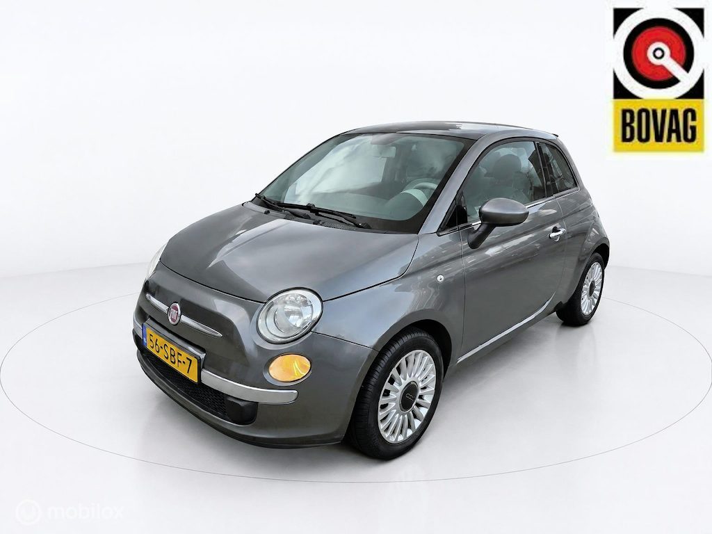 Fiat 500 1.2 2011 PANODAK/AIRCO/ELEK-RAMEN/LMV/ORG-NL/NAP!!!
