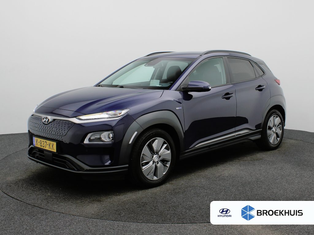 Hyundai Kona Electric EV Limited 64 kWh | Achterbank verwarmd | Achteruitrijcamera | Airco (automatisch)