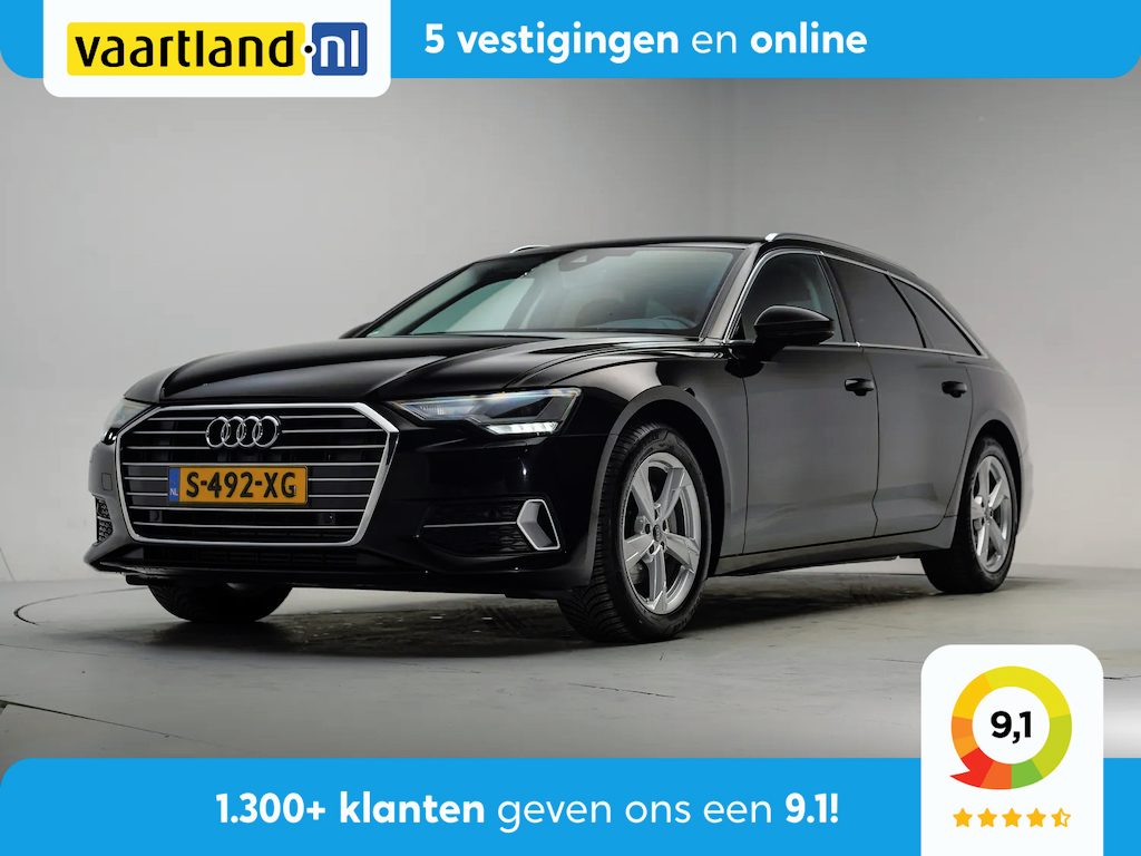 Audi A6 40 TFSI Advanced edition Aut. [ Navi Virtual Memory Trekhaak ]